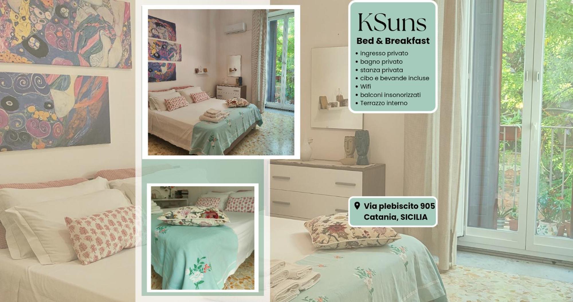 Ksuns Catânia Exterior foto