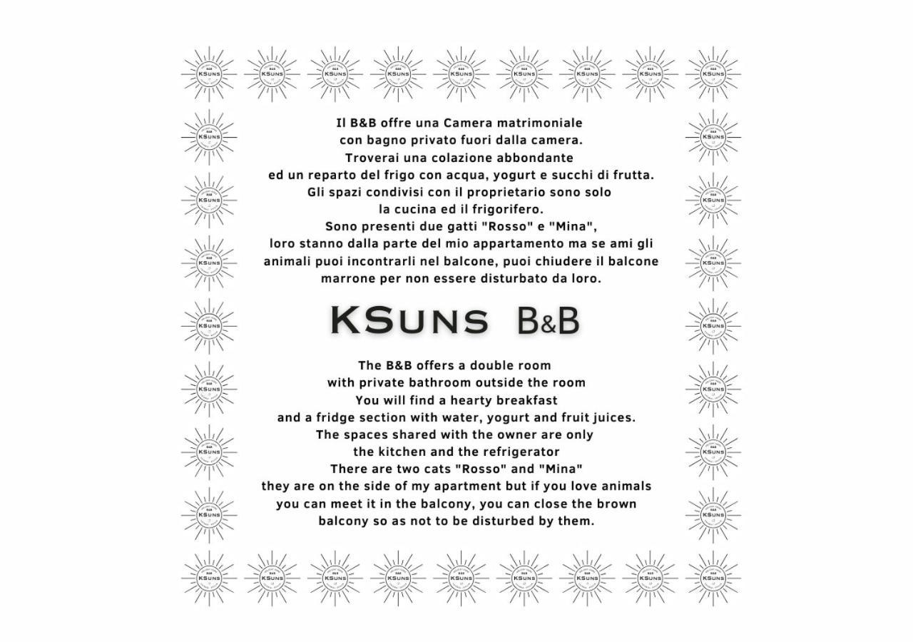 Ksuns Catânia Exterior foto